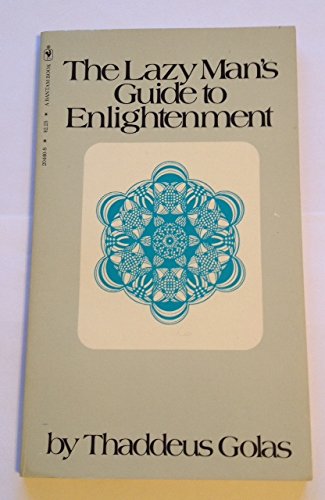 Stock image for The Lazy Man's Guide to Enlightenment for sale by HPB Inc.