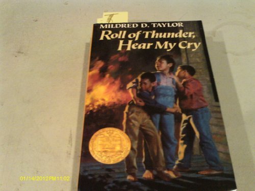 Stock image for Roll of Thunder, Hear My Cry for sale by Better World Books: West