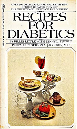 Stock image for Recipes For Diabetics for sale by Wonder Book