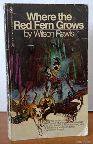 Imagen de archivo de Where the Red Fern Grows a la venta por Better World Books