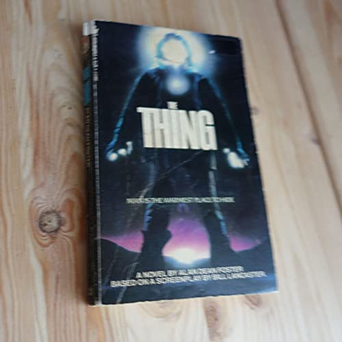 Beispielbild fr The Thing: A Novel zum Verkauf von BooksRun
