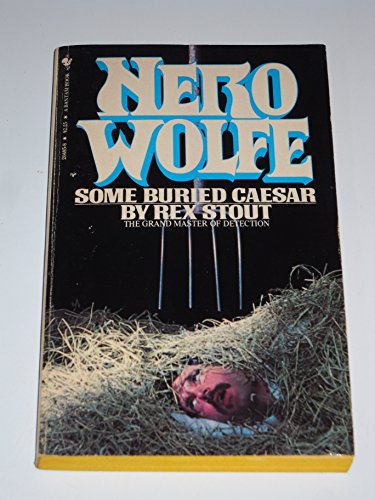 Imagen de archivo de Some Buried Caesar a la venta por Better World Books: West