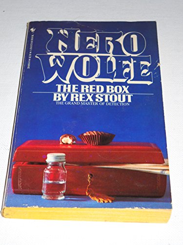 9780553204896: The Red Box: A Nero Wolfe Novel