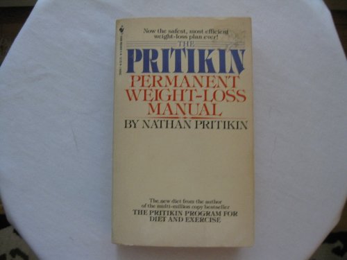 Imagen de archivo de Pritikin Permanent Weight Loss Manual a la venta por Gulf Coast Books