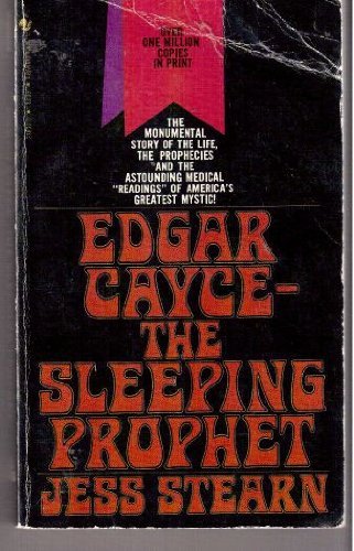 Stock image for Edgar Cayce: The Sleeping Prophet for sale by Wonder Book