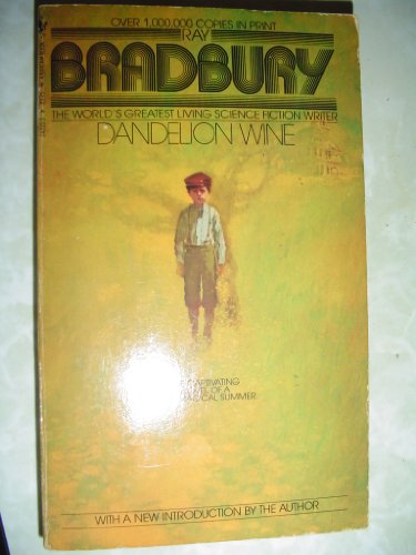 Beispielbild fr Dandelion Wine zum Verkauf von Robinson Street Books, IOBA