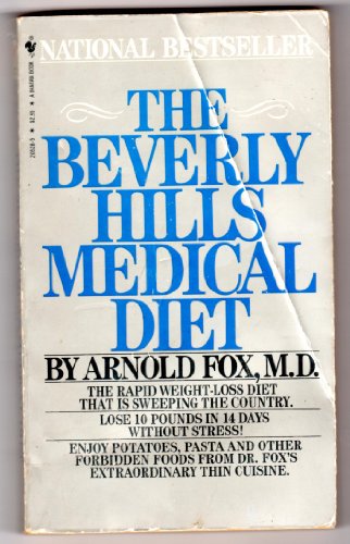 Imagen de archivo de The Beverly Hills Medical Diet a la venta por Wonder Book