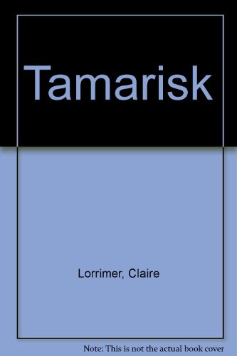 Stock image for Tamarisk for sale by Better World Books