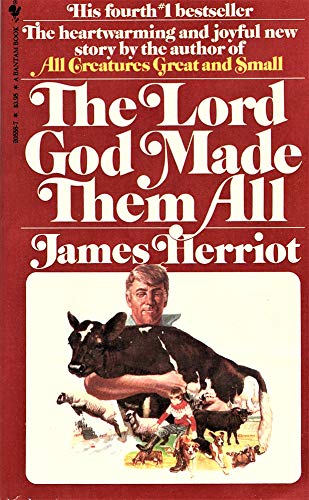 Stock image for The Lord God Made Them All for sale by Your Online Bookstore