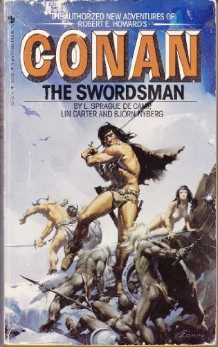 Beispielbild fr Conan the Swordsman zum Verkauf von Top Notch Books