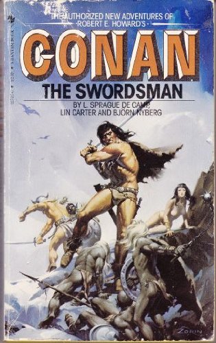 9780553205824: Conan the Swordsman