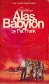 Beispielbild fr Alas, Babylon zum Verkauf von HPB-Movies