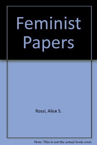 Beispielbild fr The Feminist Papers zum Verkauf von Robinson Street Books, IOBA