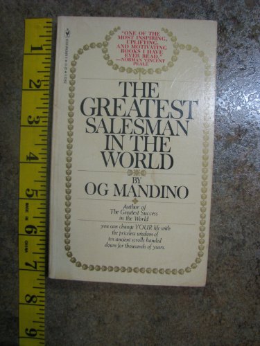 Imagen de archivo de Greatest Salesman In the World a la venta por Jenson Books Inc