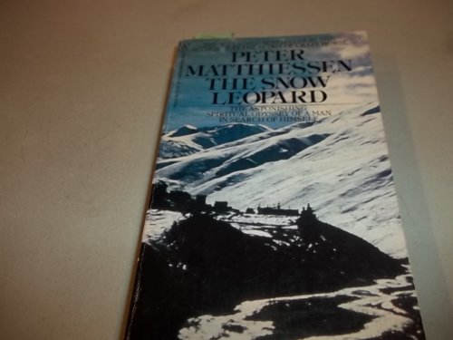 Imagen de archivo de The Snow Leopard a la venta por Front Cover Books