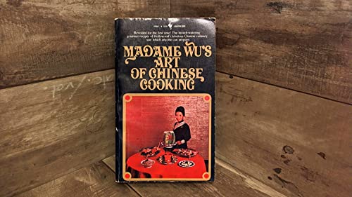 Stock image for Madame Wu's Art of Chinese Cooking for sale by ThriftBooks-Phoenix