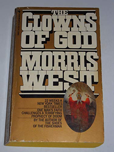 Beispielbild fr The Clowns of God zum Verkauf von Wonder Book