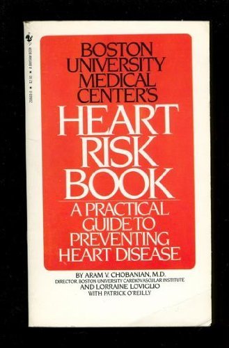 9780553206692: Boston University Medical Center's Heart Risk Book