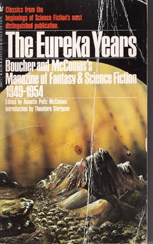 The Eureka Years, Boucher and McComas's The Magazine of Fantasy and Science Fiction 1949-1954