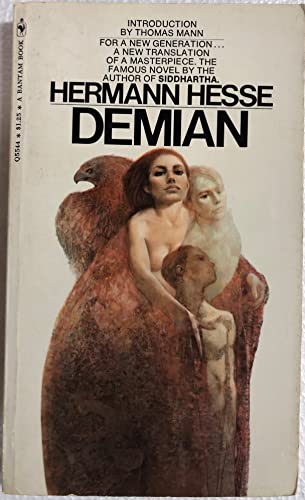 Stock image for Demian: the Story of Emil Sinclairs Youth for sale by Once Upon A Time Books