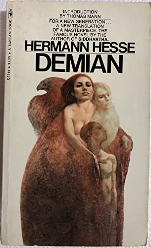 Stock image for Demian: the Story of Emil Sinclairs Youth for sale by Better World Books