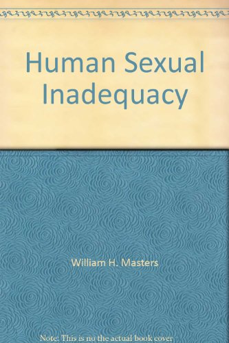 Beispielbild fr Human Sexual Inadequacy zum Verkauf von Library House Internet Sales