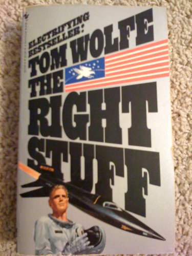 Imagen de archivo de The Right Stuff a la venta por Better World Books