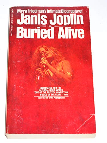 9780553207040: Buried Alive: The Biography of Janis Joplin
