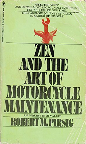Beispielbild für Zen and the Art of Motorcycle Maintenance zum Verkauf von Discover Books
