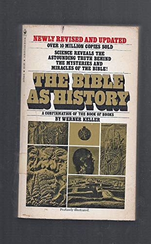 Beispielbild fr The Bible As History zum Verkauf von Better World Books