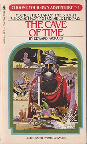 The Cave of Time (Choose Your Own Adventure #1)