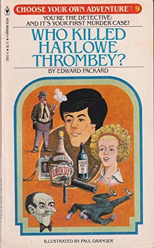 Imagen de archivo de Who Killed Harlowe Thrombey (Choose Your Own Adventure, 9) a la venta por Hawking Books