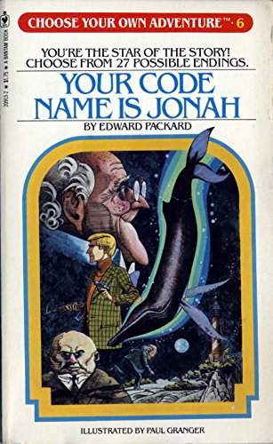 Beispielbild fr Your Code Name Is Jonah (Choose Your Own Adventure, Book 6) zum Verkauf von Hafa Adai Books