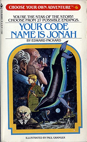 9780553209136: Your Code Name Is Jonah (Choose Your Own Adventure, Book 6)