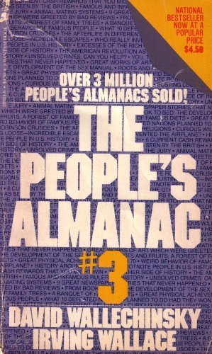 Imagen de archivo de The People's Almanac #3 a la venta por Irish Booksellers