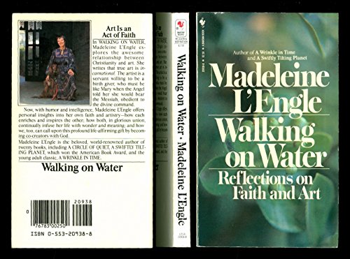 Imagen de archivo de Walking on Water : Reflections on Faith and Art a la venta por Library House Internet Sales