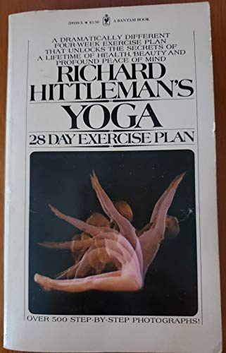 Stock image for Yoga: 28 Day Exercise Plan for sale by Better World Books