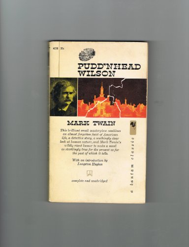 Pudd'nhead Wilson - Twain, Mark