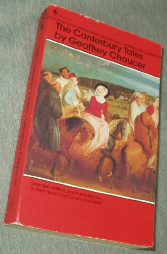 Stock image for Canterbury Tales for sale by Better World Books: West