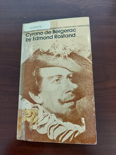 Stock image for Cyrano De Bergerac (A Bantam classic) [Paperback] Edmond Rostand for sale by SecondSale