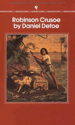 Beispielbild für Robinson Crusoe (Bantam Classic) zum Verkauf von medimops