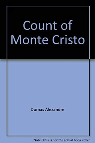 Immagine dell'editore per Count of Monte Cristo venduto da ThriftBooks-Atlanta