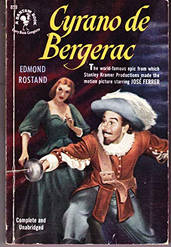 Beispielbild fr Cyrano de Bergerac : A Heroic Comedy in Five Acts zum Verkauf von Better World Books