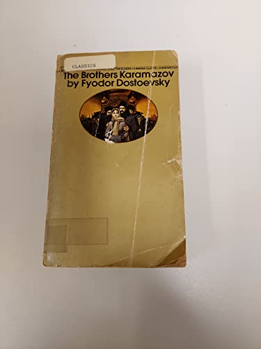 Stock image for Brothers Karamazov for sale by ThriftBooks-Dallas