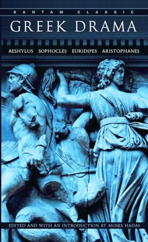 Stock image for Greek Drama (Bantam Classics) for sale by Your Online Bookstore