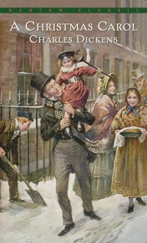 Stock image for A Christmas Carol (Bantam Classic) for sale by gearbooks