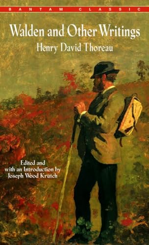 Stock image for Walden and Other Writings. Henry David Thoreau for sale by Bookworm Books