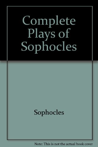 Stock image for The Complete Plays of Sophocles for sale by D&D Galleries - ABAA