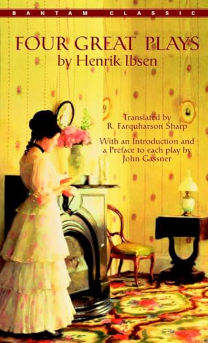 

Four Great Plays by Henrik Ibsen (Bantam Classics) [Soft Cover ]