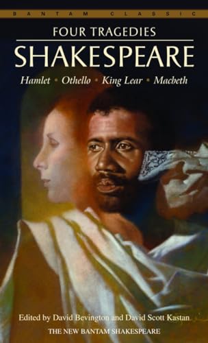 Stock image for Four Tragedies: Hamlet, Othello, King Lear, Macbeth (Bantam Classics) for sale by Jenson Books Inc